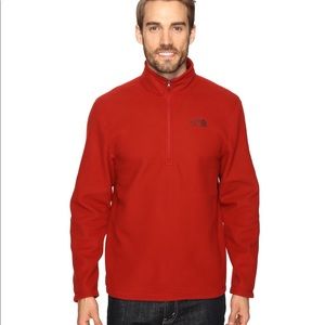 The North Face TKA 100 Glacier 1/4 zip